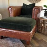 Ralph Lauren Leather Chair Used Brompton