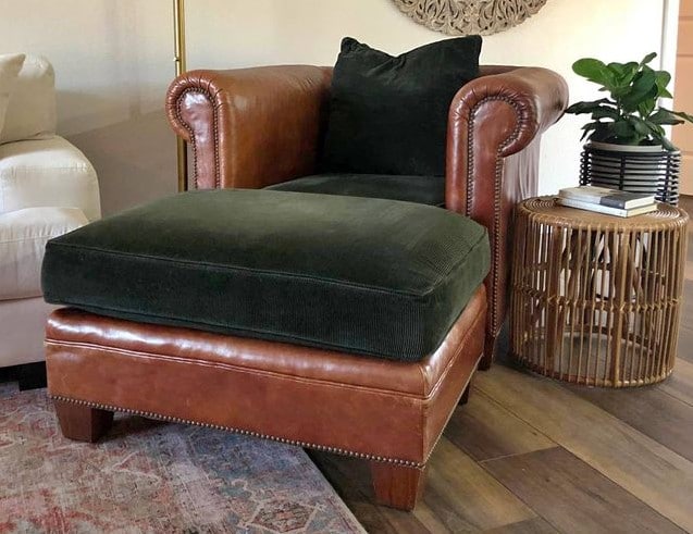 You are currently viewing Vintage Ralph Lauren Leather Club Chair
