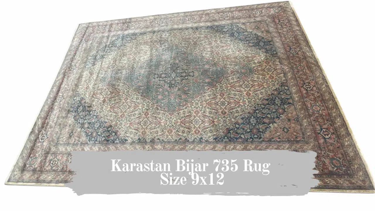 You are currently viewing Karastan Bijar Rug 735 Size 8.8 x 12