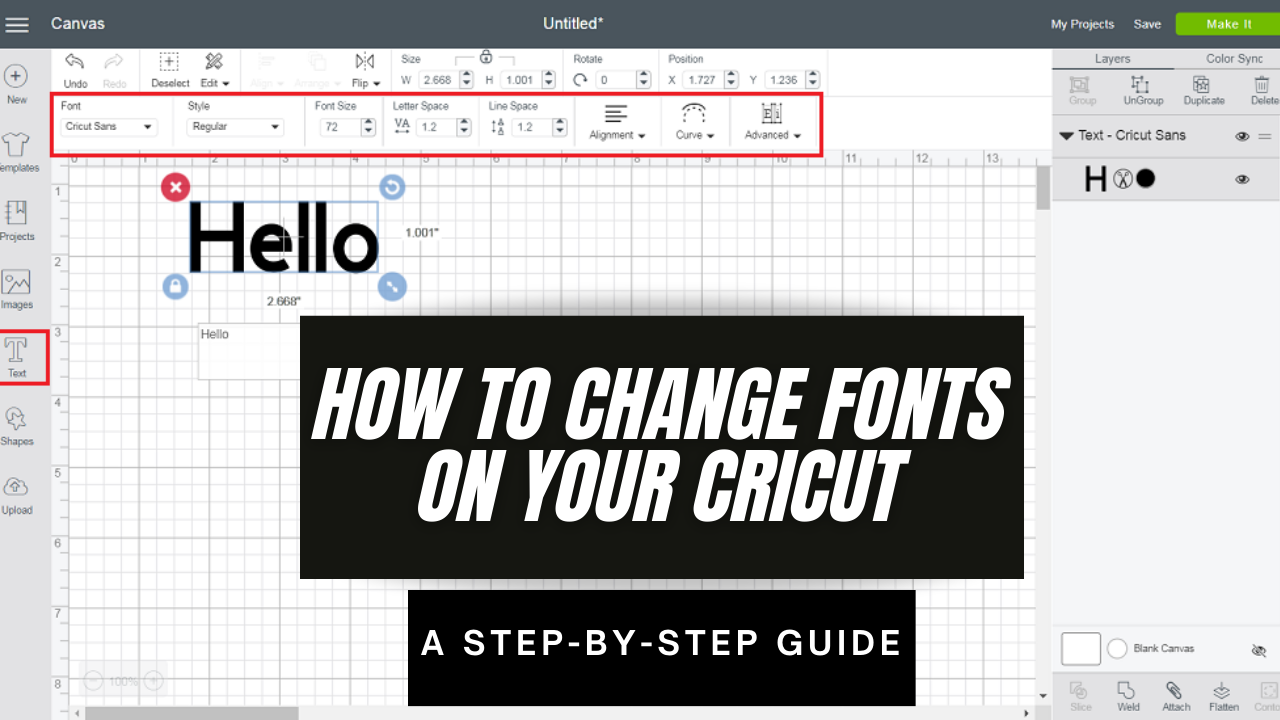 You are currently viewing How to Change Fonts on Your Cricut – A Step-by-Step Guide