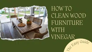 Read more about the article How to Clean Wood Furniture with Vinegar – The Easy Guide