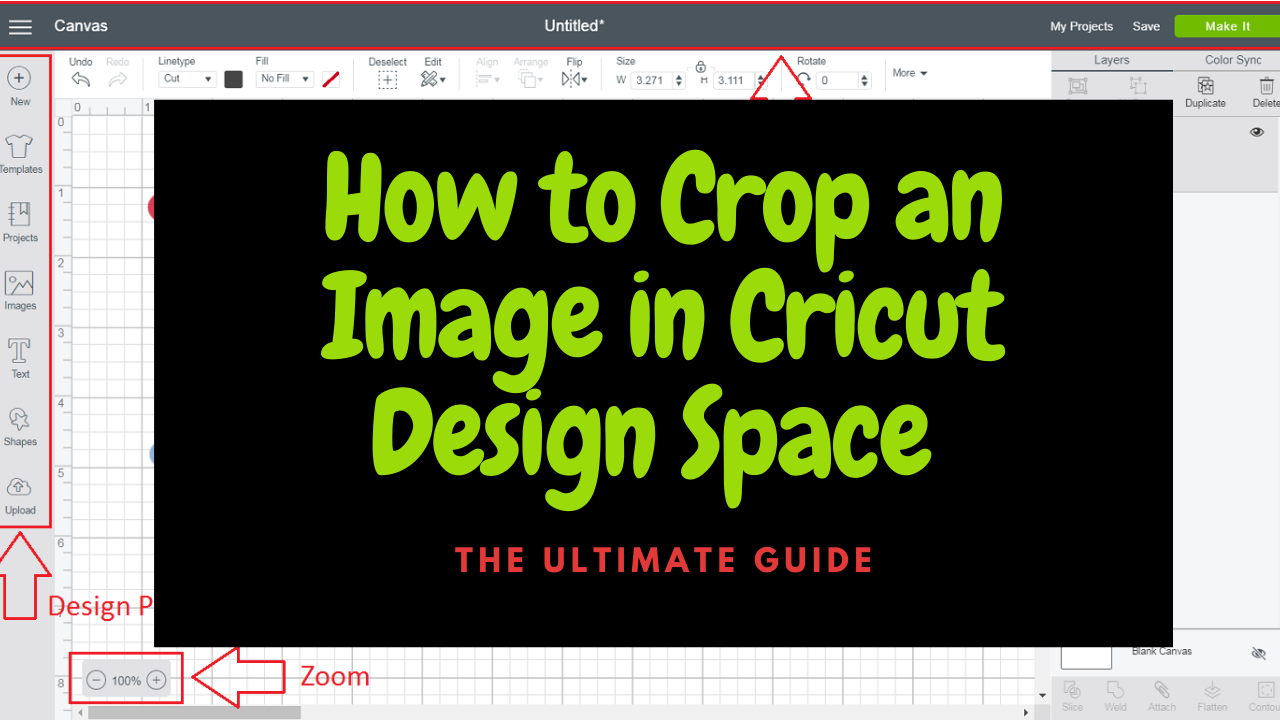 You are currently viewing How to Crop an Image in Cricut Design Space – The Ultimate Guide