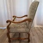 2000s-large-thomasville-upholstered-arm-chair-with-wood-arms-legs-and-brass-nailhead-trim-1680