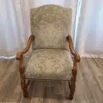 2000s-large-thomasville-upholstered-arm-chair-with-wood-arms-legs-and-brass-nailhead-trim-4258