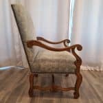 2000s-large-thomasville-upholstered-arm-chair-with-wood-arms-legs-and-brass-nailhead-trim-9971