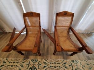 Used Bauer Plantation Chairs For Sale