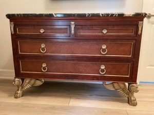 used thomasville ernest hemingway collection buffet server for sale image
