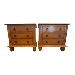 used tommy bahama lexington nightstands for sale image
